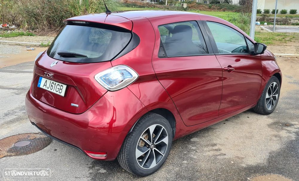 Renault Zoe (c/ Bateria) 41 kwh Intens - 6