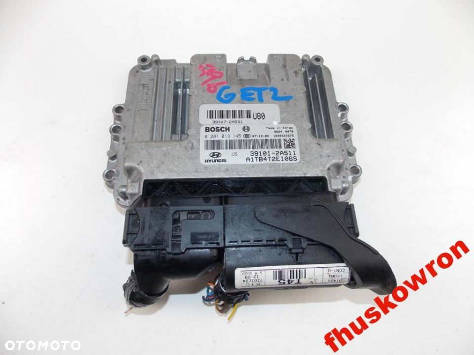 KOMPUTER HYUNDAI GETZ 1.5 0281013141 39103-2A511 - 1