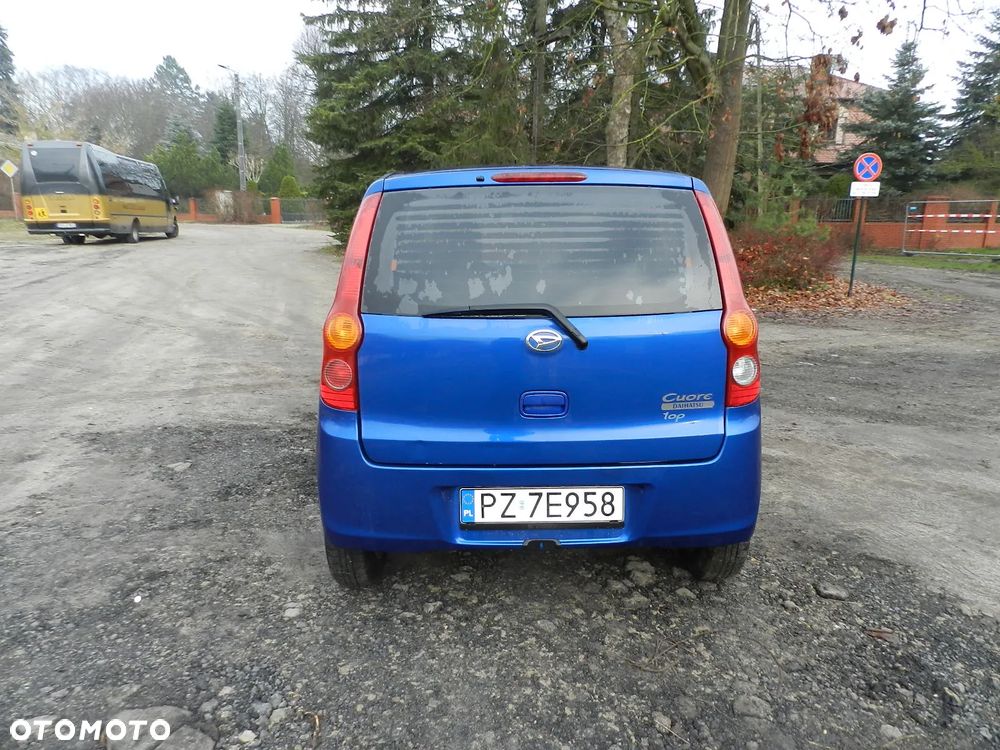 Daihatsu Cuore Automatik Top - 16