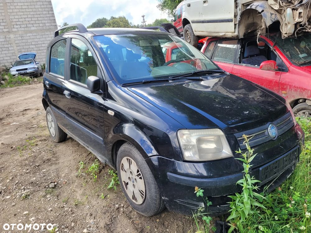 FIAT PANDA silnik 1.3 multijet 188A8000 skrzynia sanki belka przód tył wahacz zacisk zwrotnica - 2