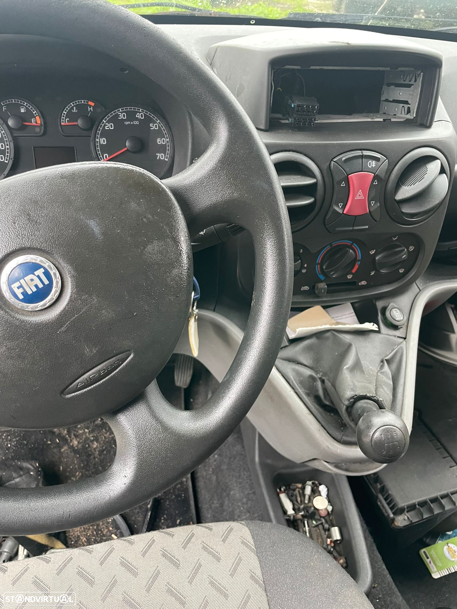 Peças Fiat Doblo 1,3 multijet 2008 - 3