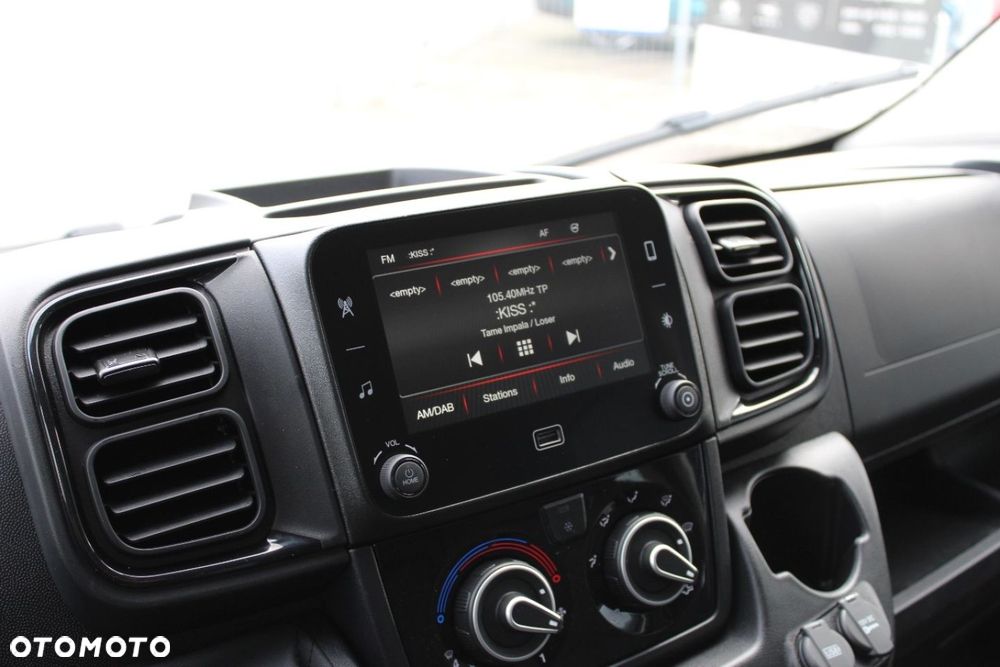 Fiat Ducato Podwójna kabina Skrzynia otwarta L3 3,5T 140KM - 20