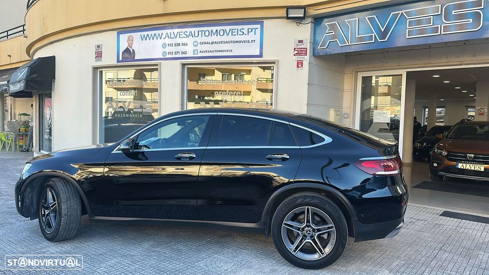 Mercedes-Benz GLC 220 d Coupé 4Matic Edition - 9