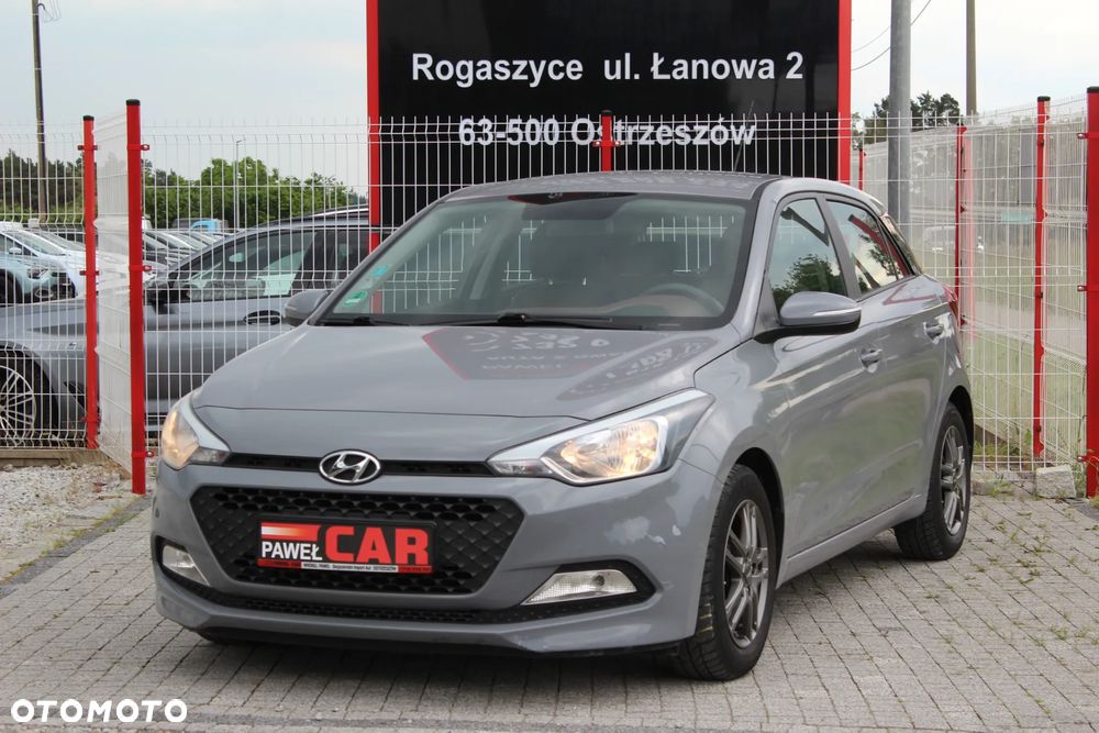 Hyundai i20 blue 1.2 Classic - 2