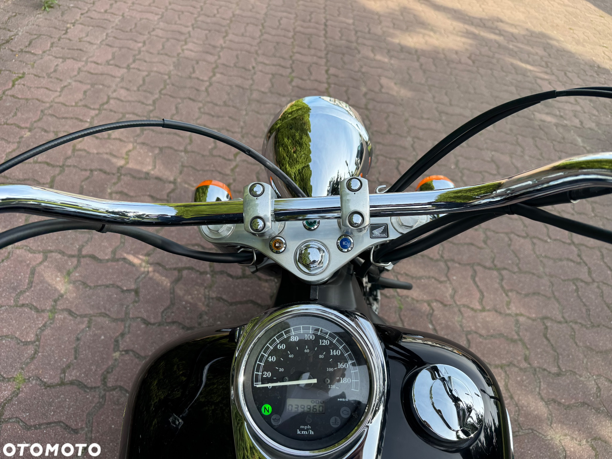 Honda Shadow - 22