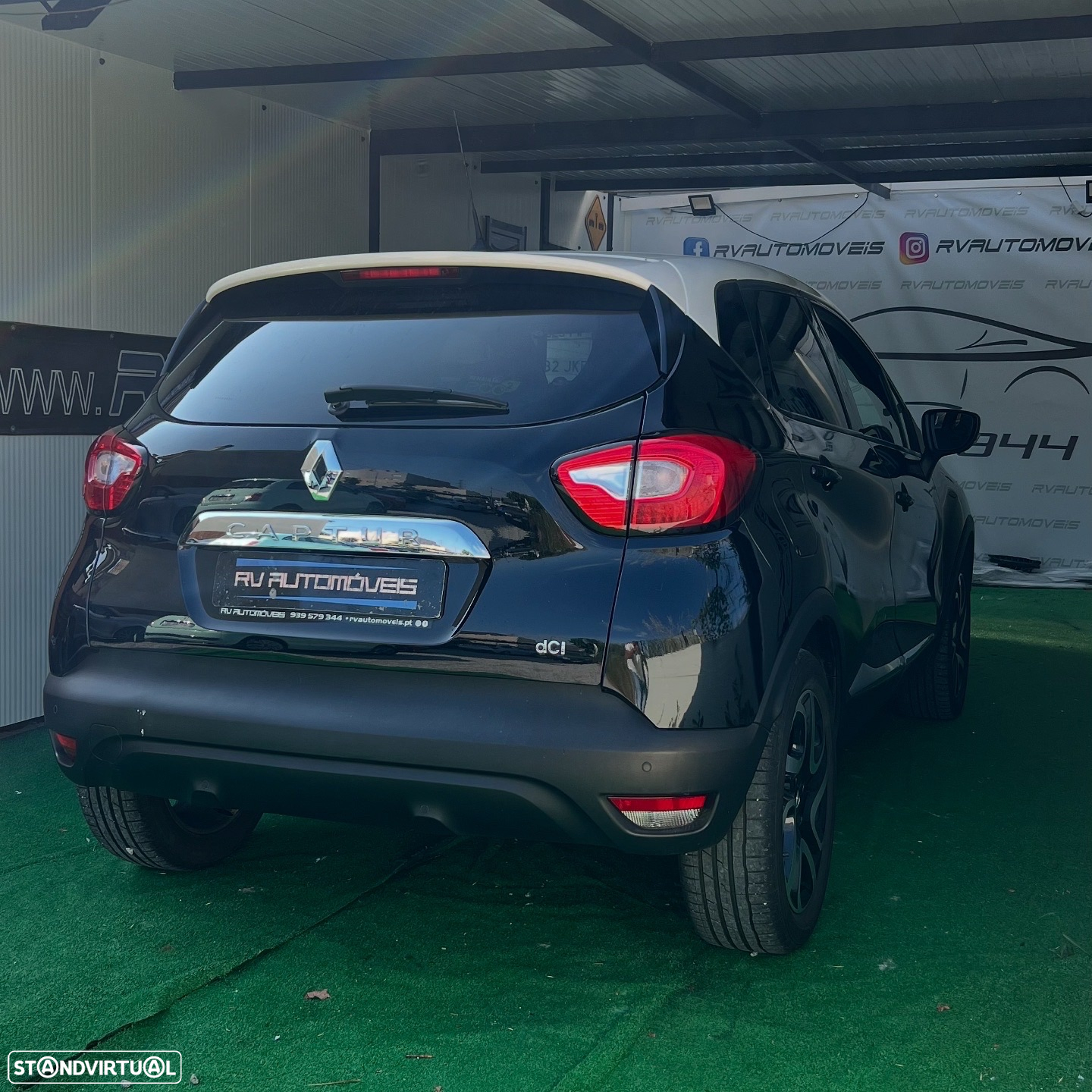 Renault Captur ENERGY dCi 90 S&S Dynamique - 4