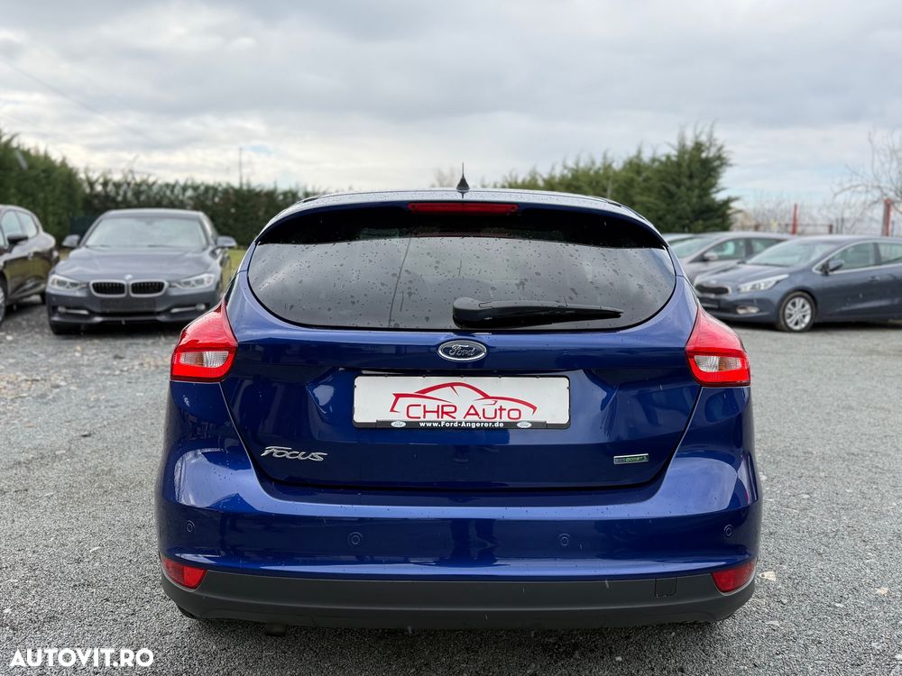 Ford Focus 1.0 EcoBoost Start-Stopp-System TITANIUM - 27