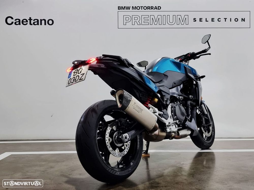 BMW F 900 R 900 R Snapper Rocks Blue - 6