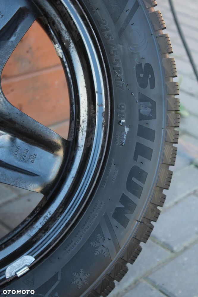 FELGI STALOWE STRUKTURALNE OPONY ZIMOWE OPEL OPEL ZAFIRA C ASTRA J K 5X115 17 CALI 215/55/17 IS44 - 8
