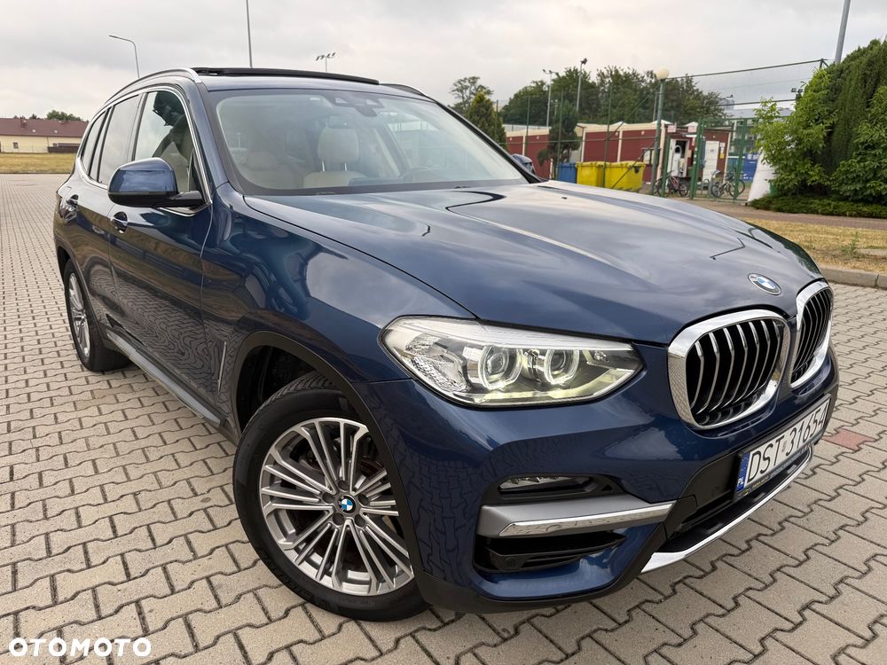 BMW X3 xDrive20d Luxury Line sport - 12
