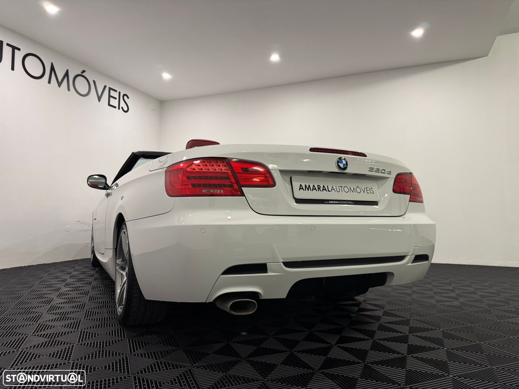 BMW 320 d Cabrio - 23