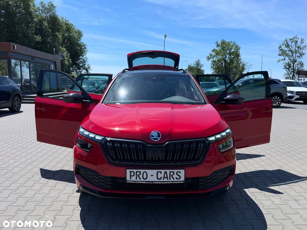 Skoda Kamiq 1.5 TSI DSG Monte Carlo - 14