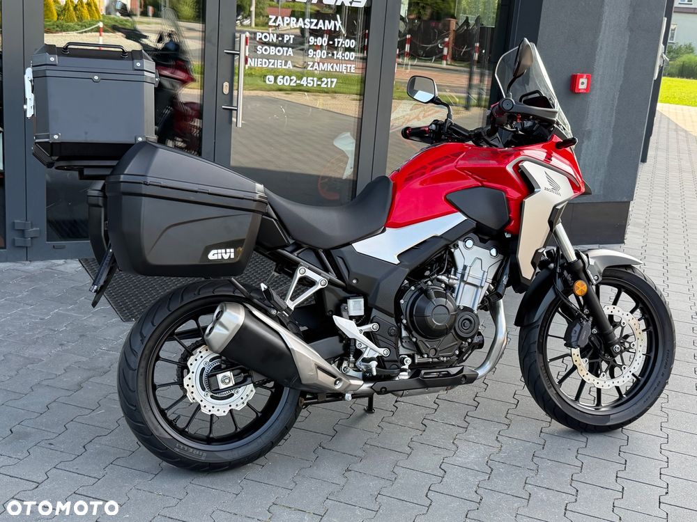 Honda CB - 4