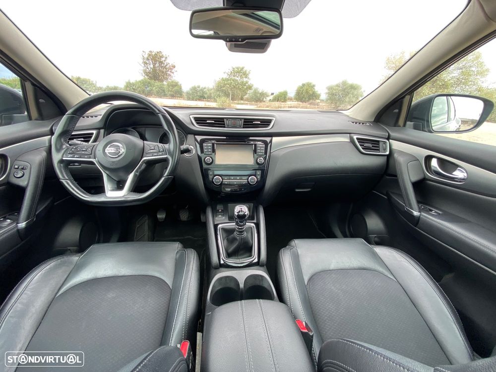 Nissan Qashqai 1.2 DIG-T Tekna 19 Pele RS - 13