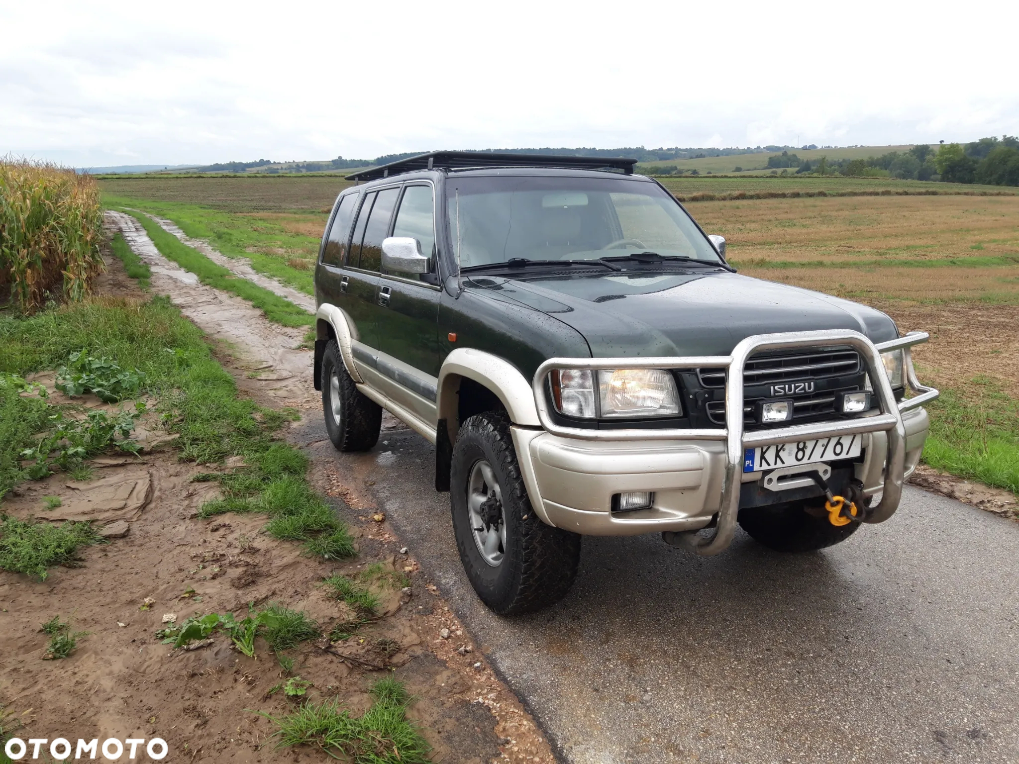 Isuzu Trooper 3.5 V6 standard - 20