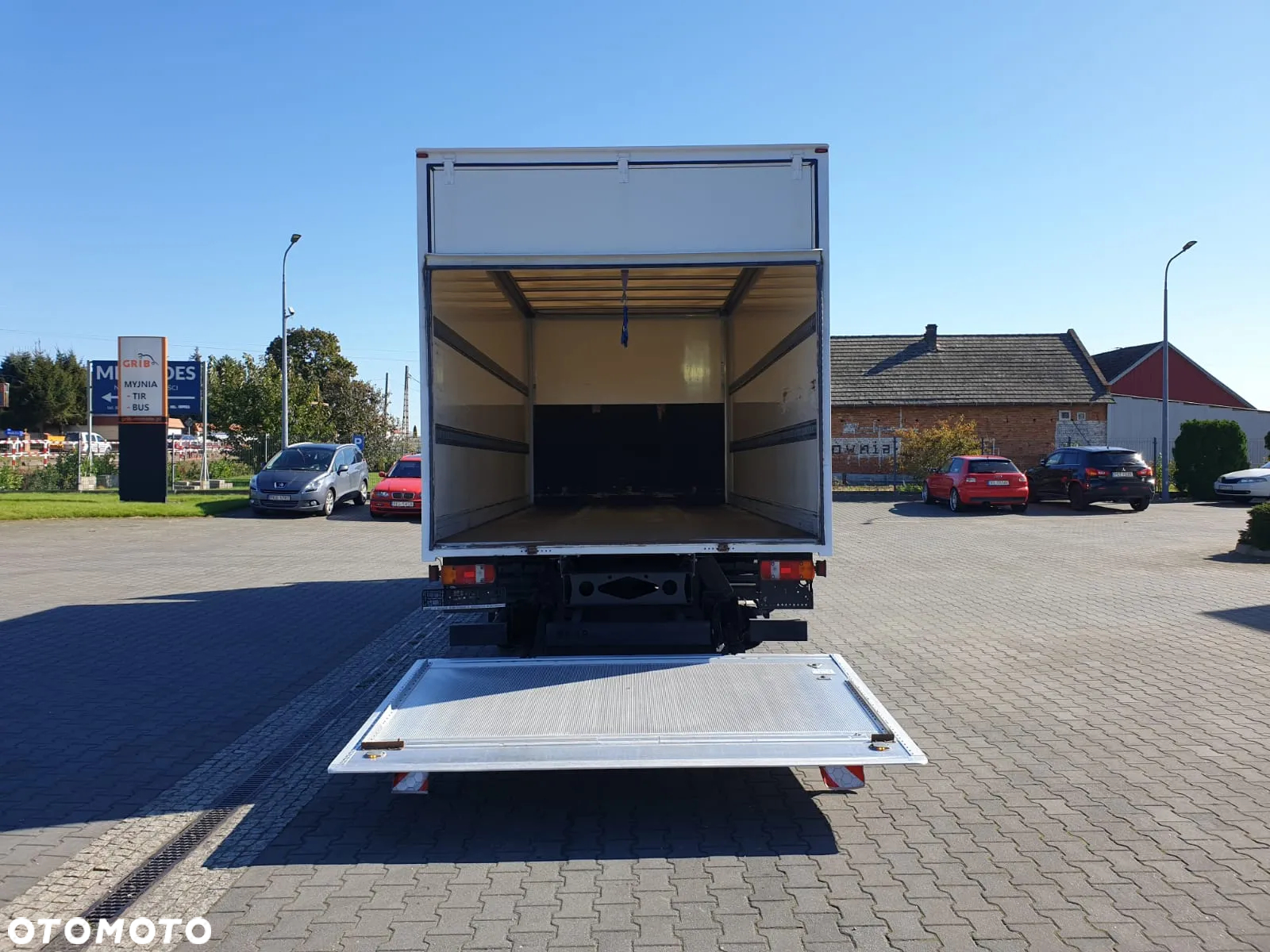 Mercedes-Benz ATEGO 816 EURO 5 KONTENER+WINDA 1000 kg - 6