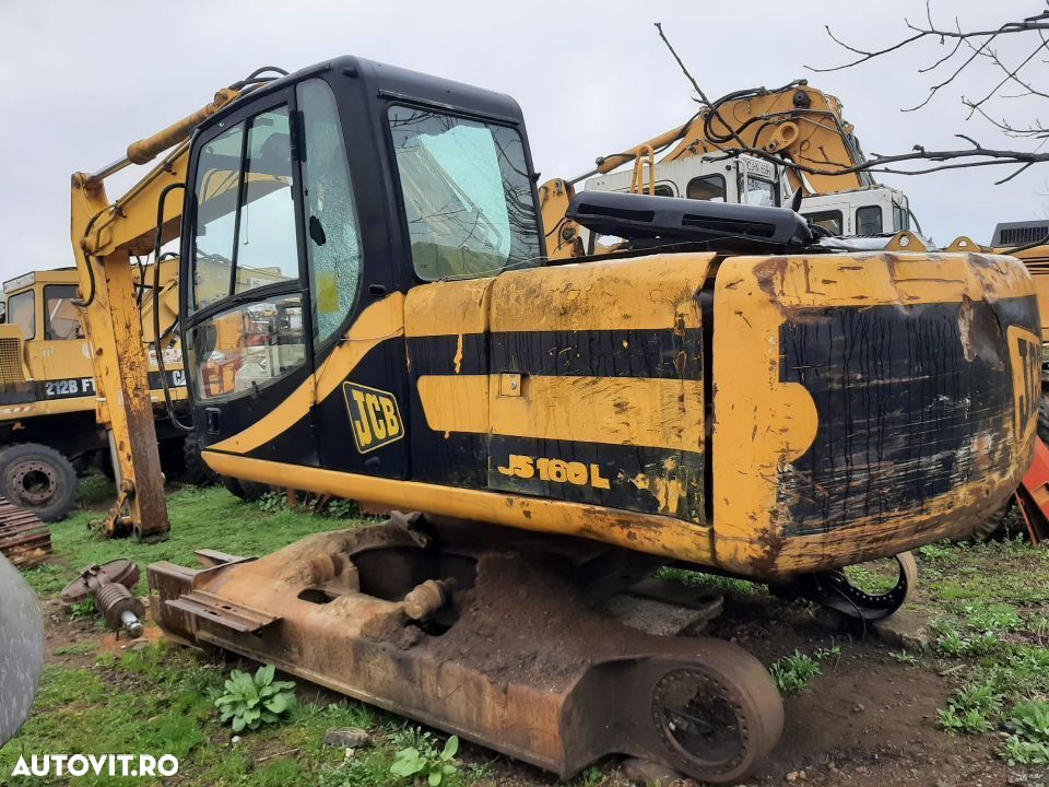 Excavator JCB  Js 160 dezmembrez - 1
