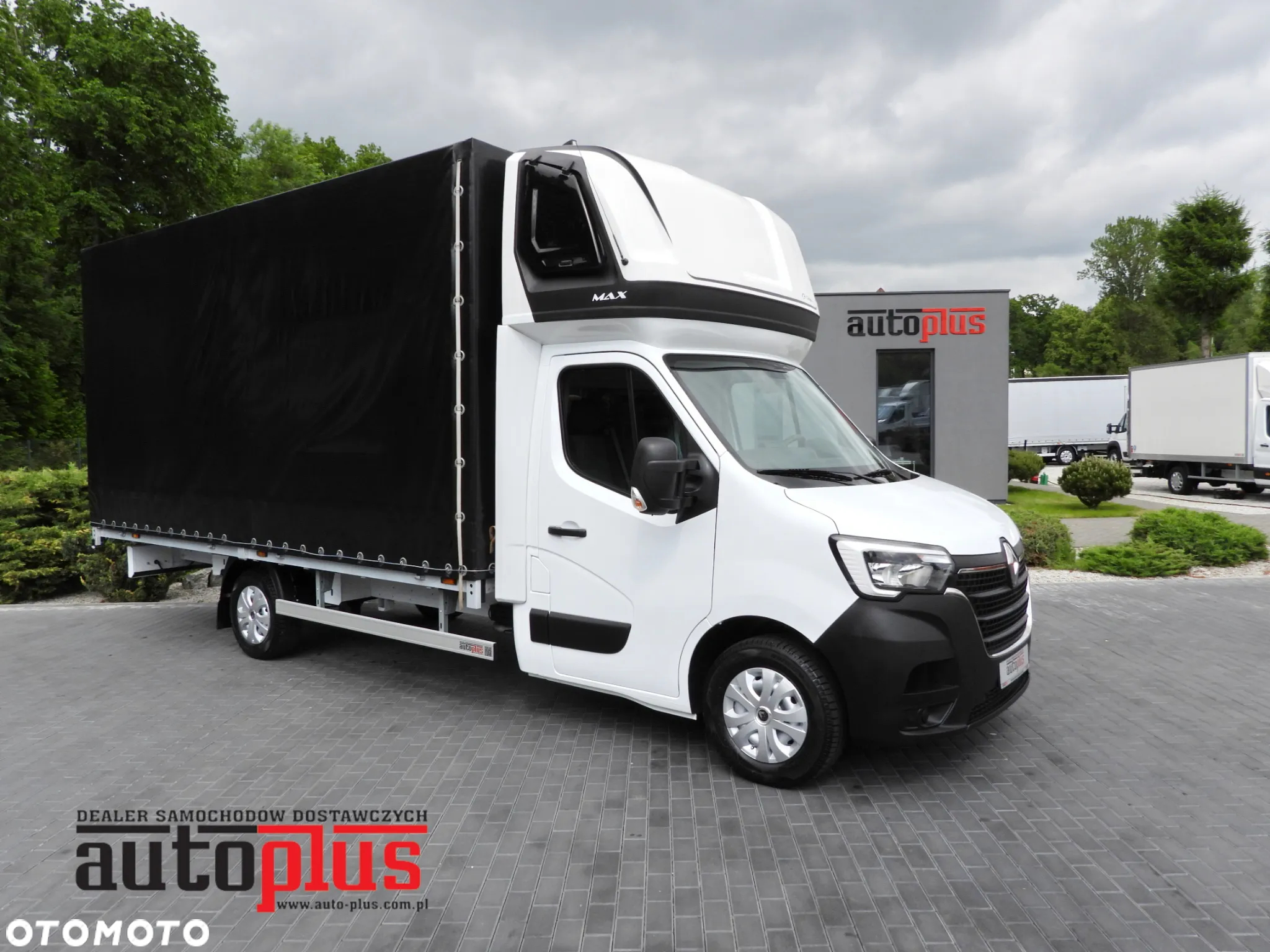 Renault MASTER  PLANDEKA 10 PALET TEMPOMAT LEDY KLIMATYZACJA 165KM {430274 } - 2
