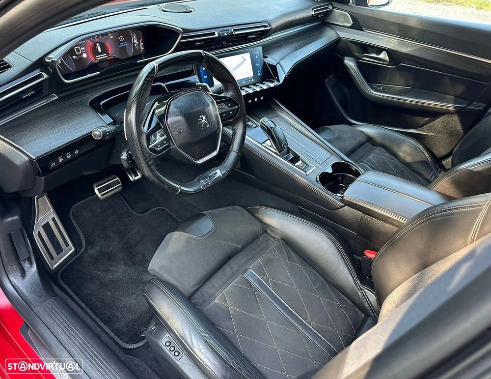 Peugeot 508 2.0 BlueHDi GT EAT6 - 7