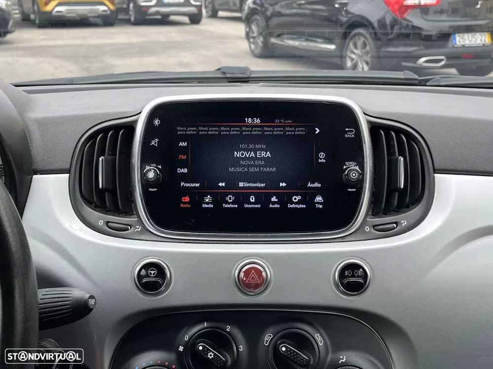 Fiat 500C 1.0 Hybrid Connect - 17