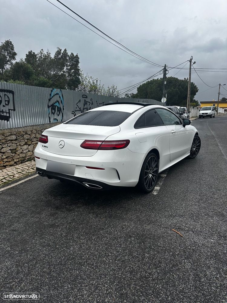 Mercedes-Benz E 300 d AMG Line - 3