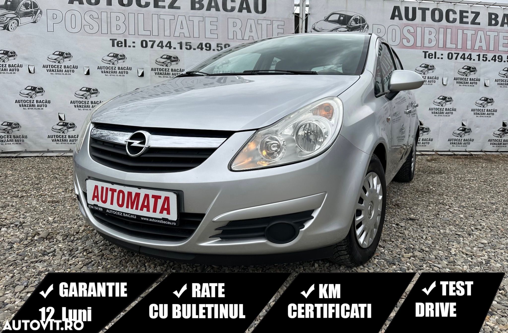 Opel Corsa 1.4 Automatik drive - 1