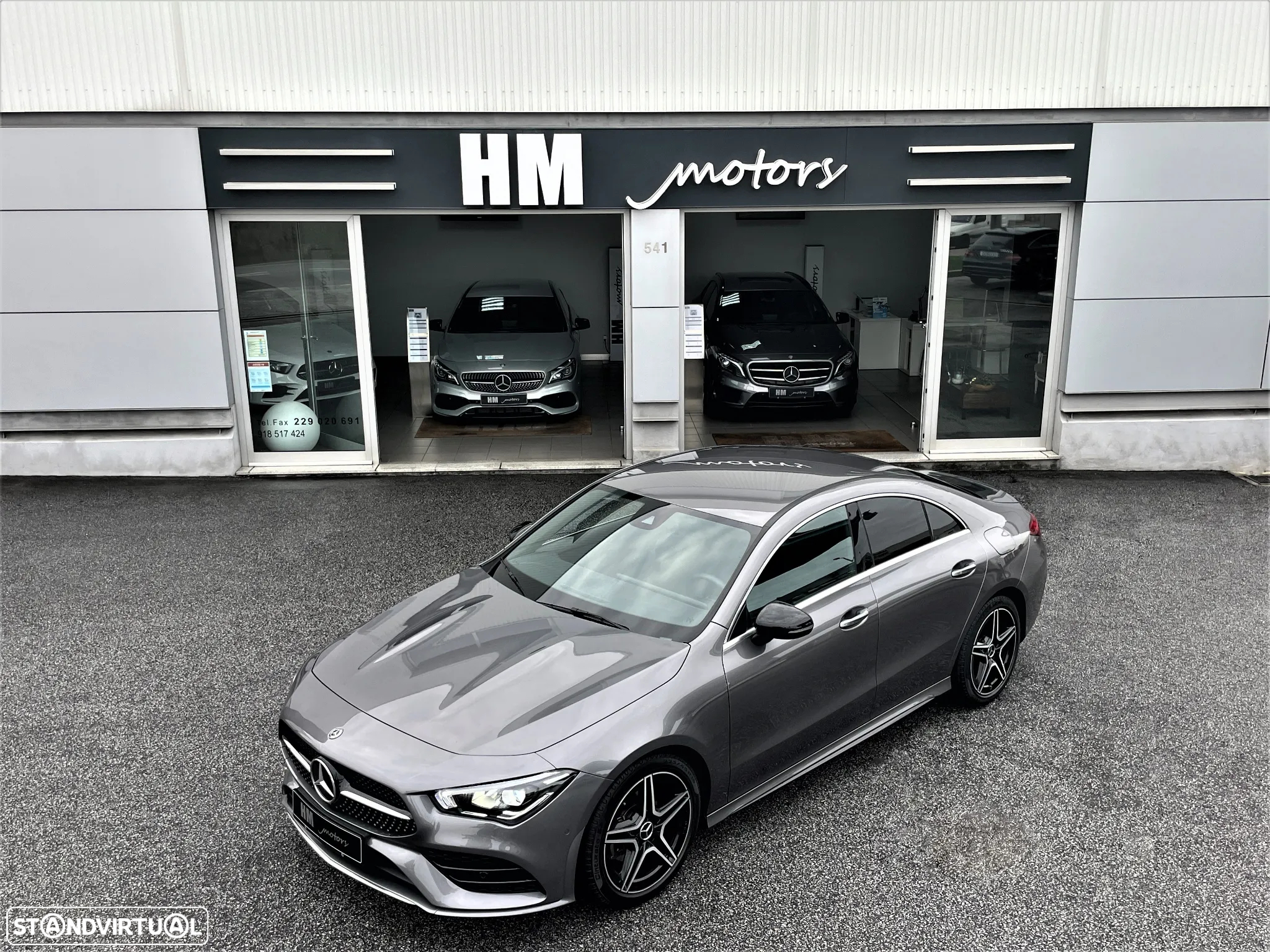 Mercedes-Benz CLA 250 e AMG Line - 5