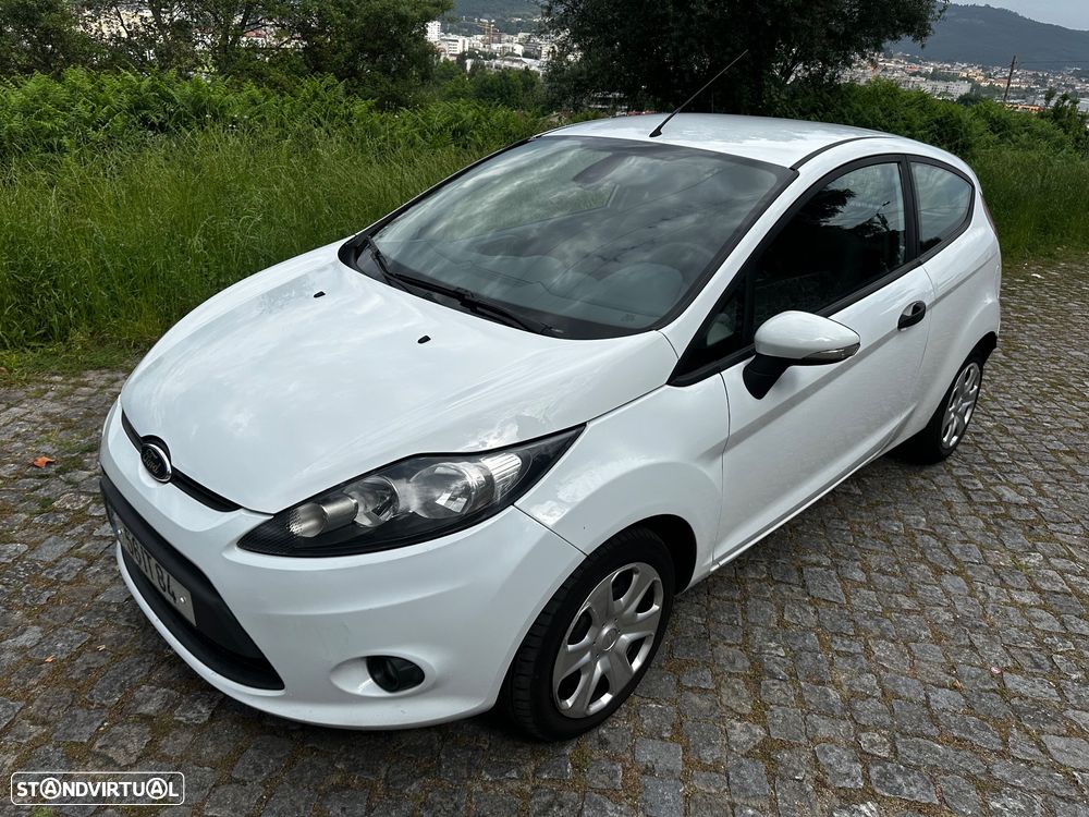 Ford Fiesta 1.4 TDCI van - 6