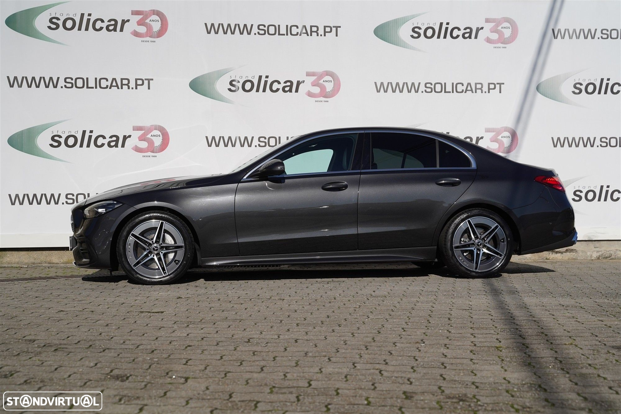 Mercedes-Benz C 300 d AMG Line - 13