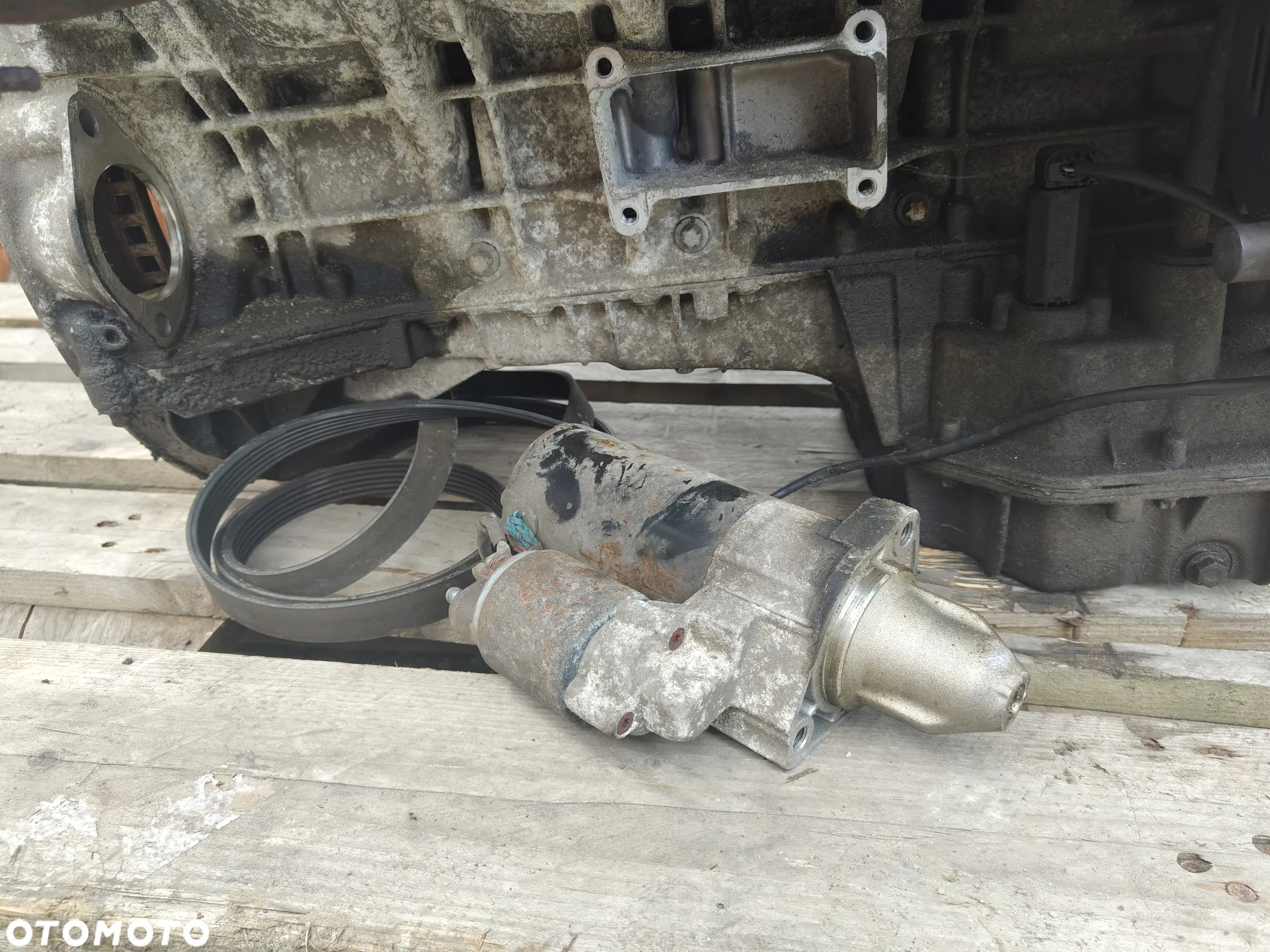 SILNIK KOMPLETNY SWAP Mercedes 5.5 AMG 113981 M113 Ml w163 w220 - 10