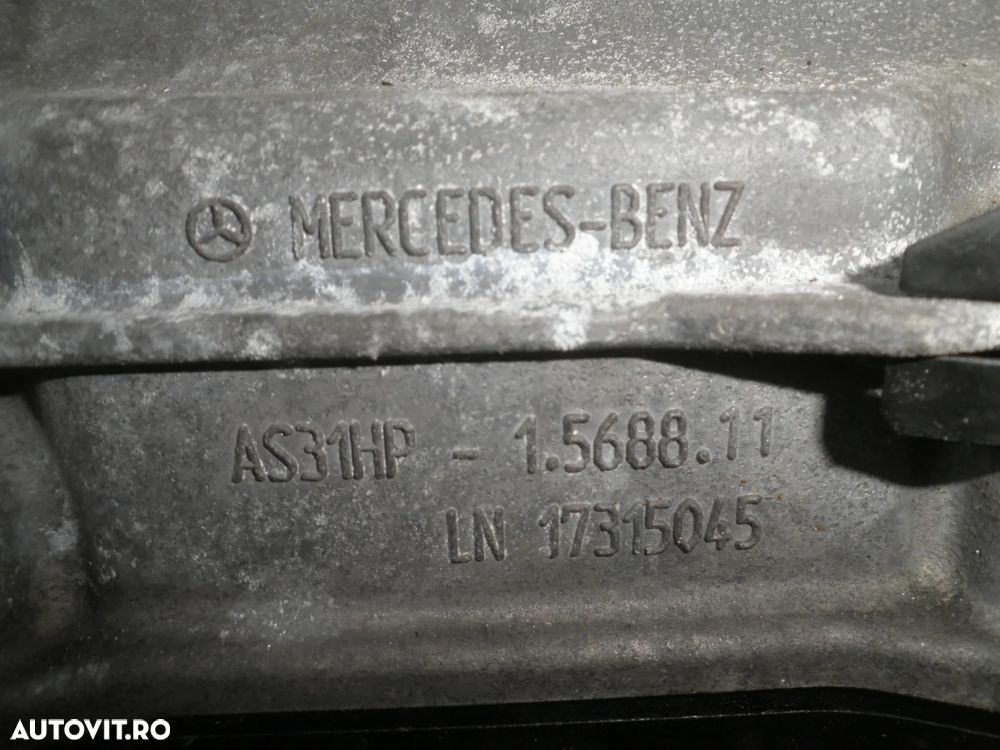 Cutie viteze 9G-Tronic Mercedes CLS C257 2022, S Class W223, GLE W167, E Class W213, 3.0 CDI AS31HP - 2