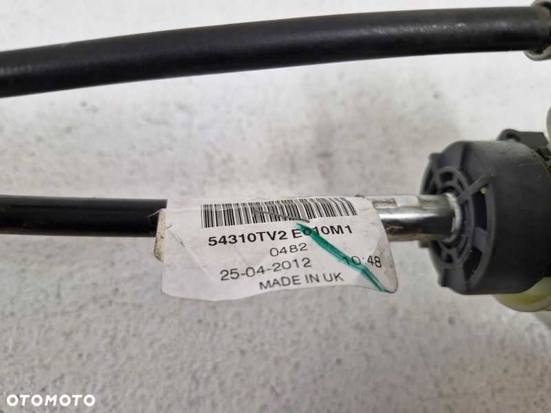 honda civic 9 ix 2.2 i-dtec wybierak zmiany biegów linki 6b 54310tv2 e010m1 - 9