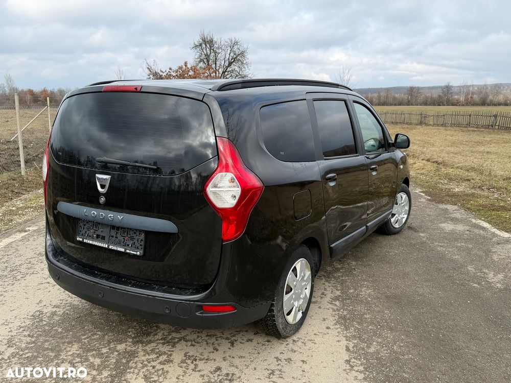 Dacia Lodgy 1.5 dCi Laureate - 5