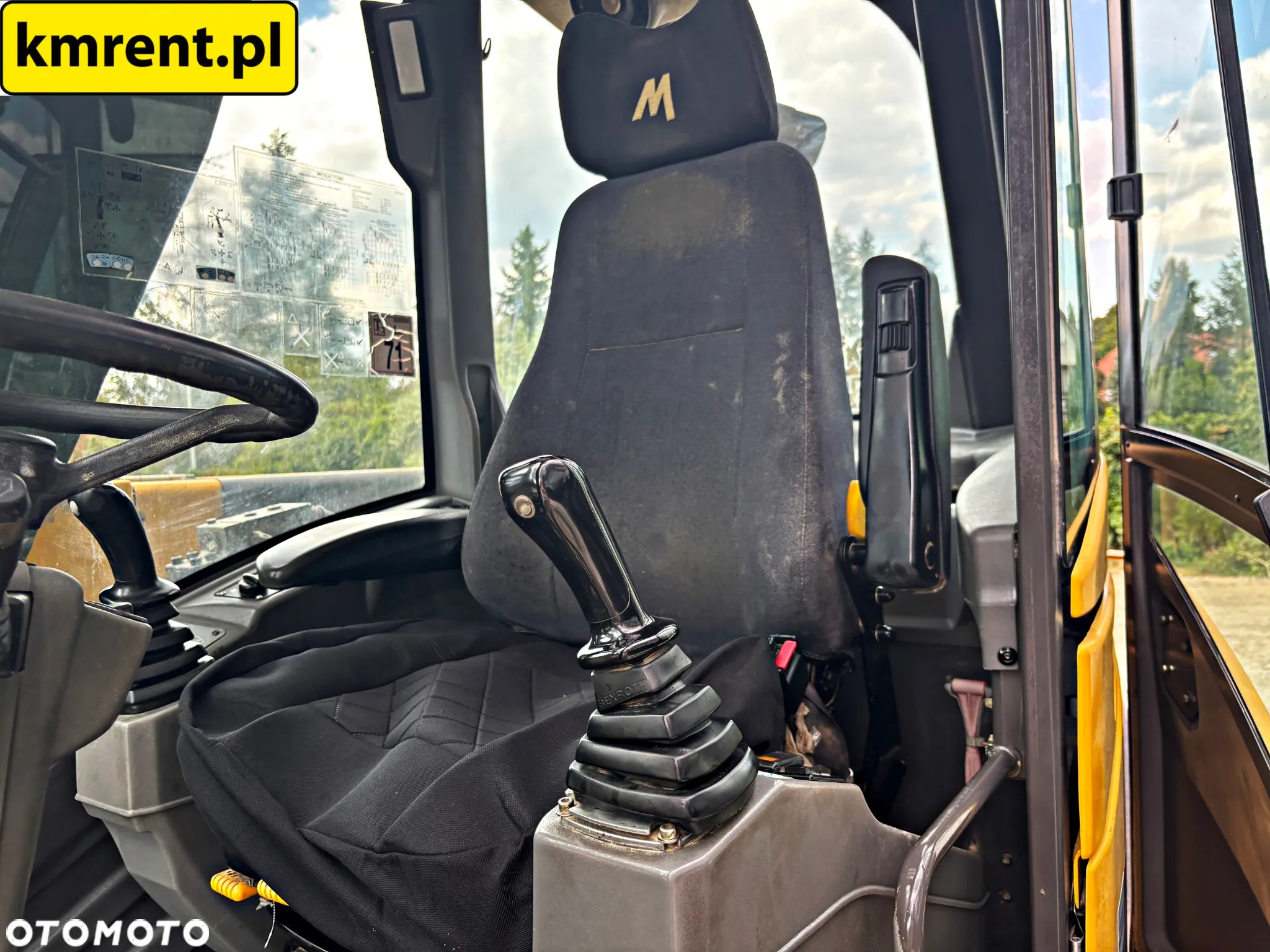 Mecalac 714 MW KOPARKA KOŁOWA 2010R. | CAT LIEBHERR 313 315 312 JCB JS 145 - 23