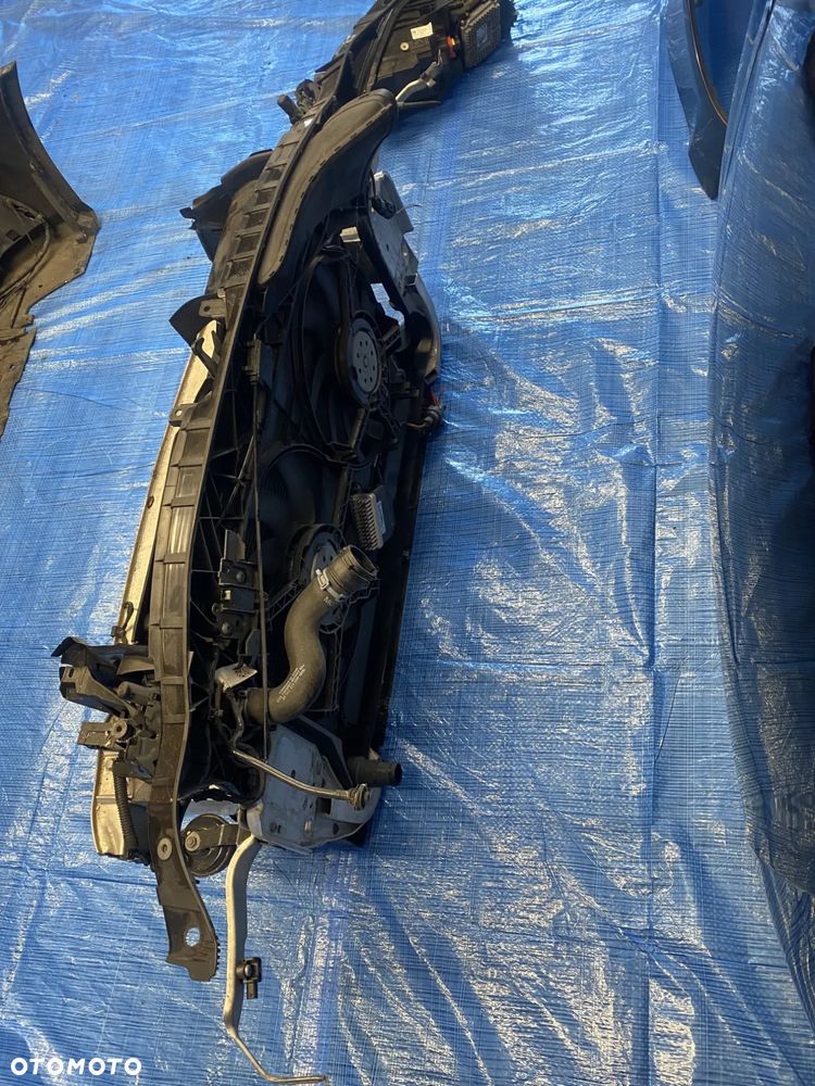 PRZÓD KOMPLETNY MASKA ZDERZAK LAMPY PAS PRZEDNI FULL LED AUDI A6 C7 S-LINE LIFT LX5R - 24