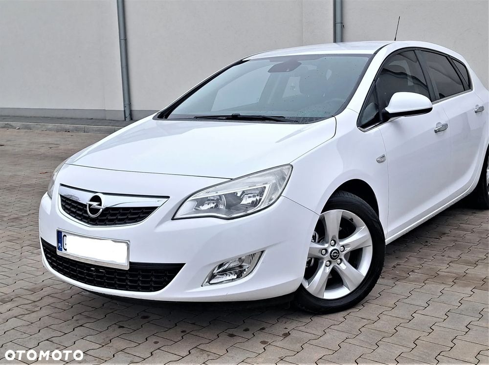 Opel Astra 1.7 CDTI DPF - 8