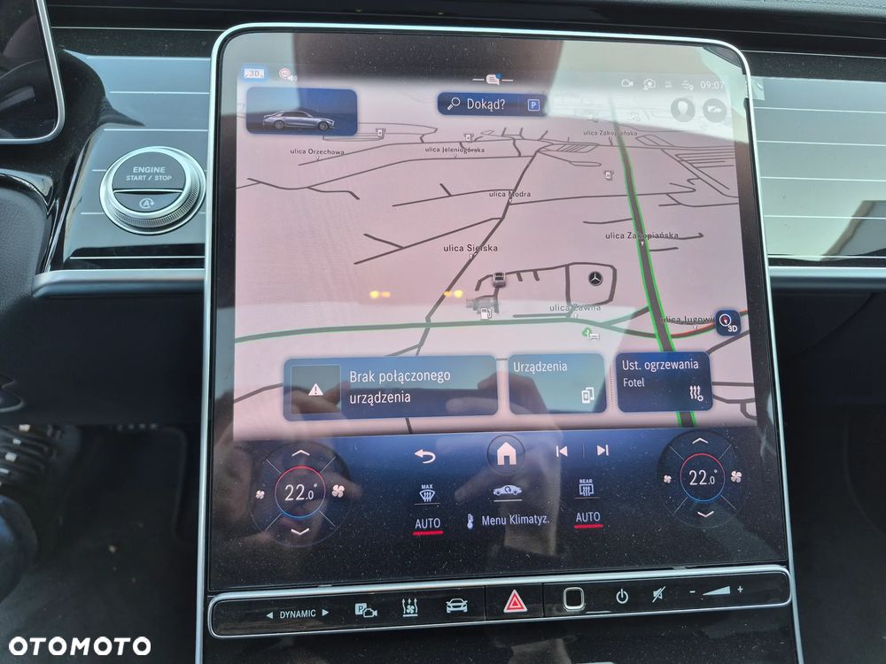 Mercedes-Benz Klasa S 580 4-Matic AMG Line 9G-TRONIC - 21