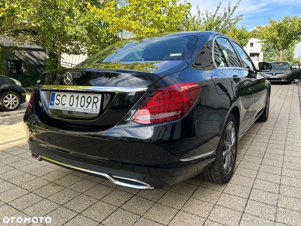 Mercedes-Benz Klasa C - 9