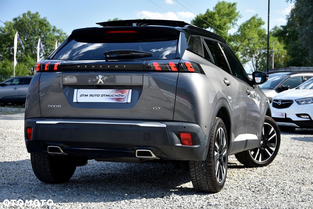 Peugeot 2008 PureTech 130 EAT8 GT - 9