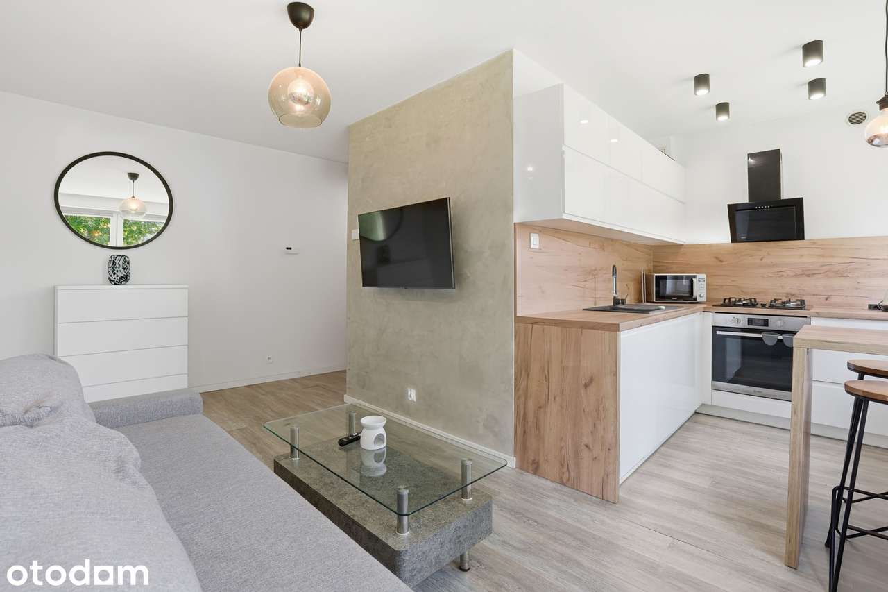2-pokojowe I 38,37 m² po remoncie | parter | Bytom, ul. Józefa Hallera