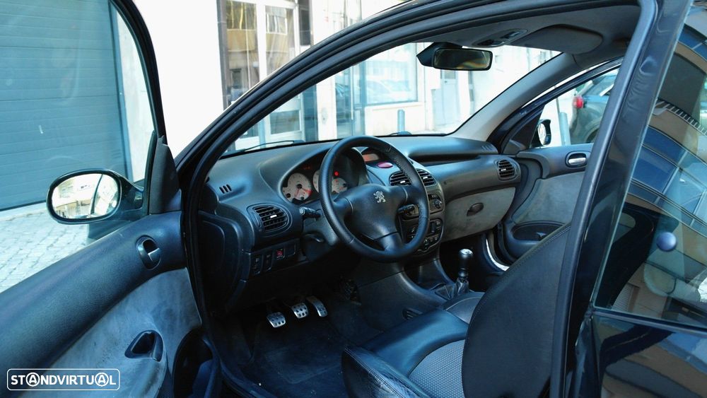 Peugeot 206 1.6 GTi - 19