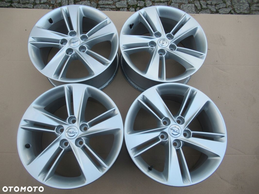 ALUFELGI 17' 4szt OPEL INSIGNIA B,ANTARA,ASTRA J,ZAFIRA C, CAPTIVA,CRUZE - 1