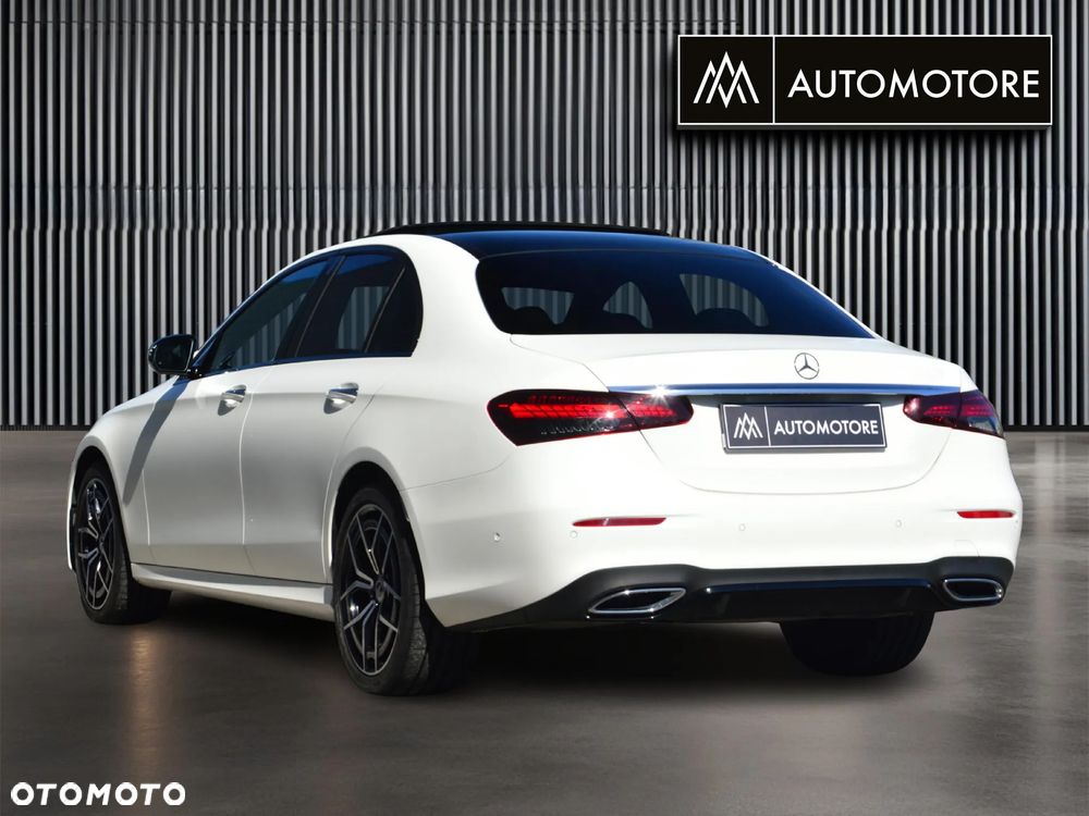Mercedes-Benz Klasa E 220 d 4-Matic AMG - 8