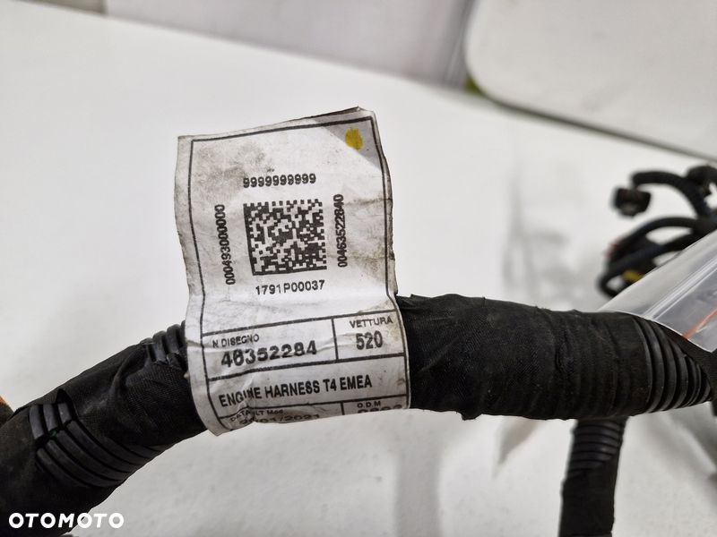 FIAT 500X LIFT JEEP COMPASS MP II 1.3 T B WIĄZKA INSTALACJA SILNIKA 46352284 - 5