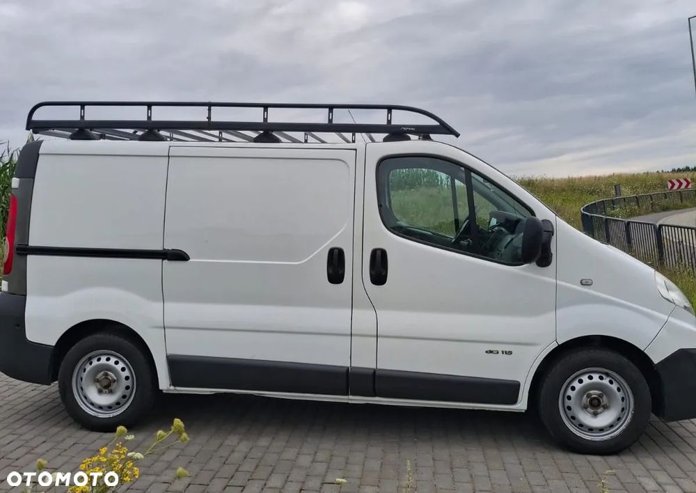 Renault TRAFIC II L1H1 + bagażnik dachowy - 10