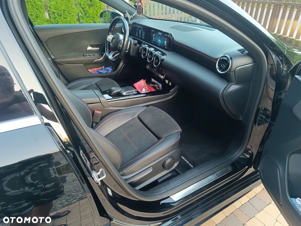 Mercedes-Benz Klasa A 180 7G-DCT Edition AMG Line - 9