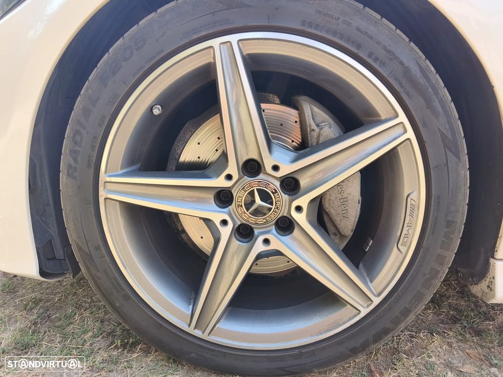 Mercedes-Benz C 220 d Cabrio Aut. - 43