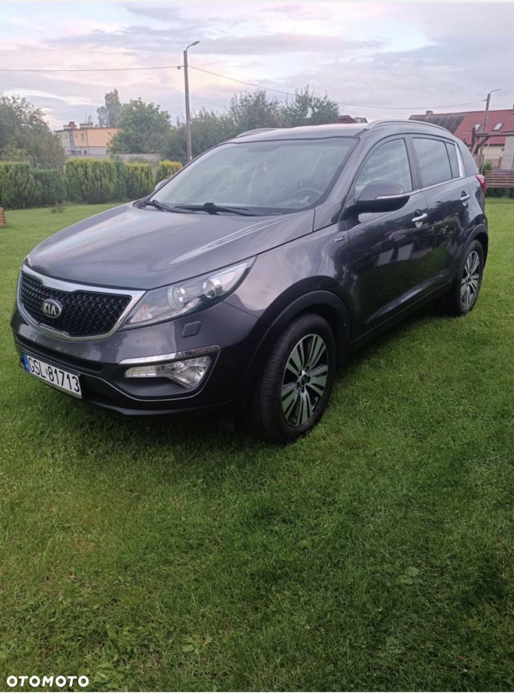 Kia Sportage 2.0 CRDI L AWD - 1