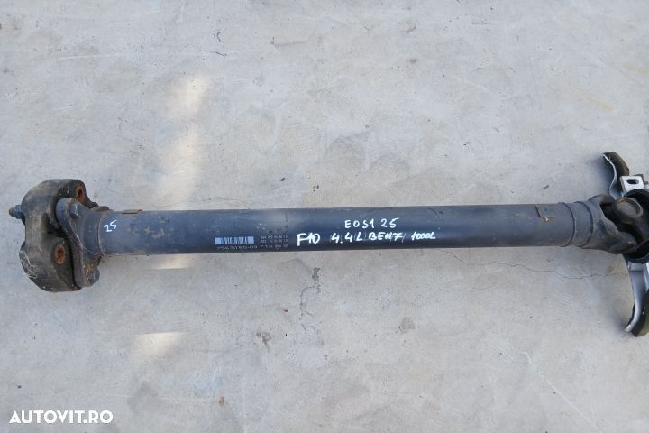 Cardan spate 7563150-09 4.4L BENZ 7563150-09 4.4L BMW Seria 5 F10 [20 - 2