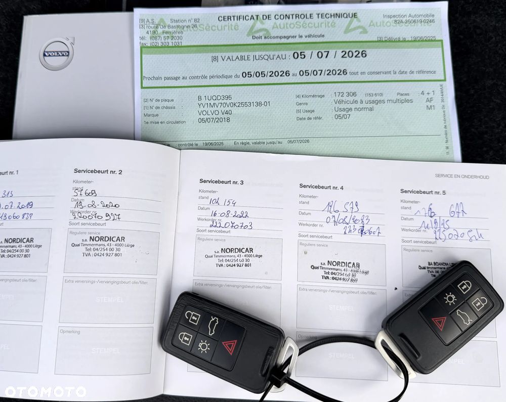 Volvo V40 D2 Geartronic Linje Svart - 16